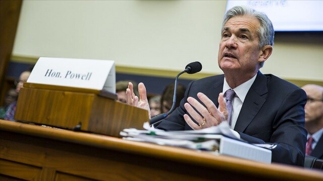 Fed Başkanı Powell: Covid-19 nedeniyle tamamen yeni bir belirsizlik seviyesi yaşıyoruz