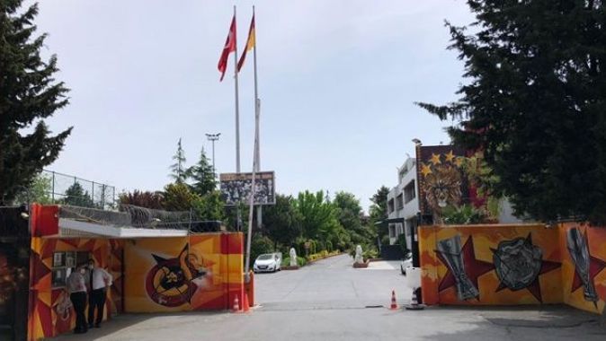Galatasaray’da koronavirüs testi yapıldı