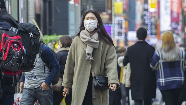 Güney Kore&#039;de ulaşım araçlarında maske takılması zorunlu hale getirildi