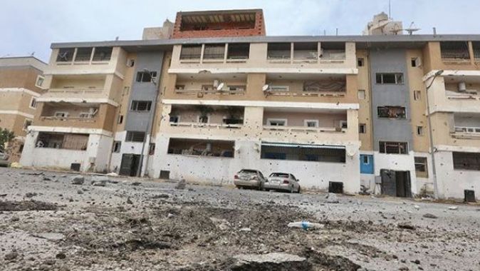 Hafter güçlerinden Trablus&#039;ta roket saldırısı: 5 sivil hayatını kaybetti
