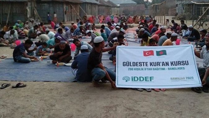 İDDEF, Ramazan ayında Türkiye ve Dünya&#039;da iyiliğe dokundu