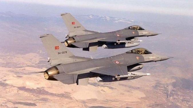 Irak&#039;ın kuzeyine hava harekatı! 5 PKK&#039;lı terörist etkisiz hale getirildi
