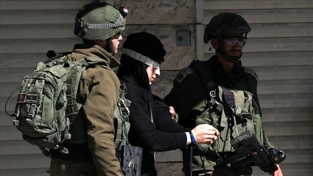 İsrail polisi, 11 Filistinli göstericiyi gözaltına aldı