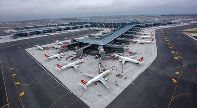 İstanbul Havalimanı&#039;nda uçuşlar için tüm önlemler alındı