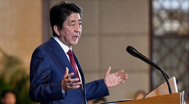 Japonya Başbakanı Abe: Vaka sayısındaki düşüş tatmin edici düzeyde değil