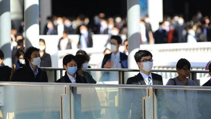 Japonya&#039;da 21 kişi daha koronavirüsten öldü