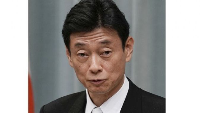 Japonya Ekonomi Bakanı Nishimura, artan Covid-19 vakalarını değerlendirdi