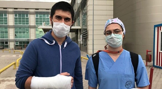 Kırıkkale&#039;de iki doktor tekme-tokat darp edildi