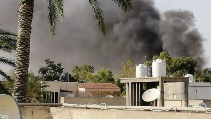 Libya’da sığınmacıların bulunduğu binaya füze saldırısı: 2 ölü, 2 yaralı