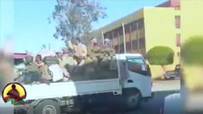 Libya Ordusu çekilen paralı askerlerin görüntülerini yayınladı