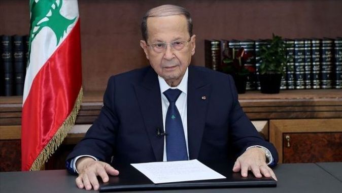 Lübnan Cumhurbaşkanı Avn&#039;dan ekonomik krize karşı ulusal birlik çağrısı