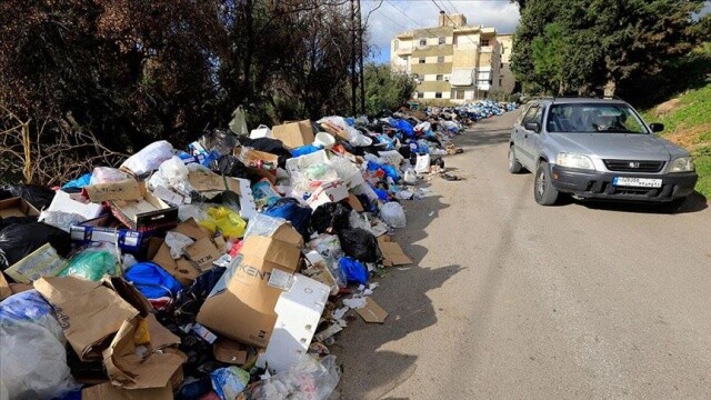 Lübnan&#039;da çöp krizi yeniden gündemde