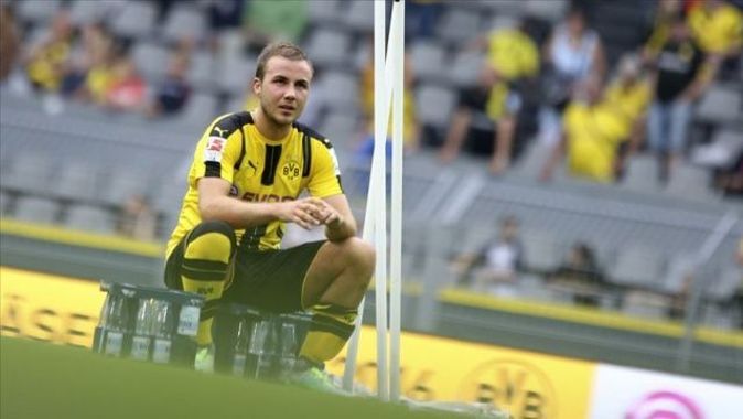 Mario Götze, sezon sonunda Borussia Dortmund&#039;dan ayrılacak