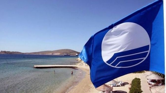 Mavi bayrakta dünya üçüncüsü Türkiye&#039;nin ödüllü plaj sayısı 486 oldu
