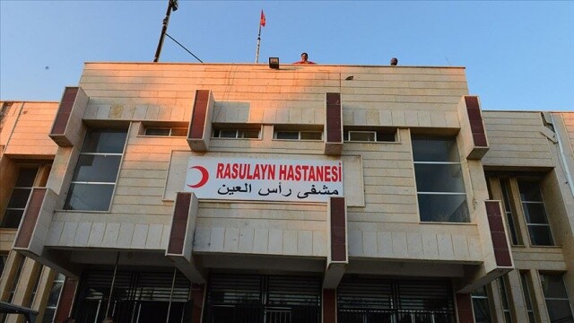 Rasulayn Hastanesi bölge halkına şifa dağıtmaya devam ediyor