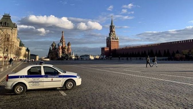 Rusya Covid-19 vaka sayısıyla salgının en çok yayıldığı ikinci ülke oldu
