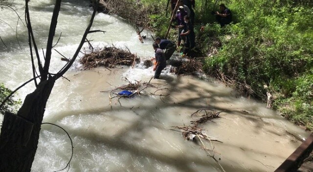 Sulama kanalına düşen 2,5 yaşındaki çocuk hayatını kaybetti