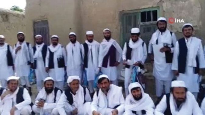 Taliban, 80 Afgan mahkumu serbest bıraktı