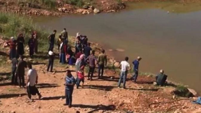 Tarım işçisi çocuk serinlemek için girdiği gölette boğuldu