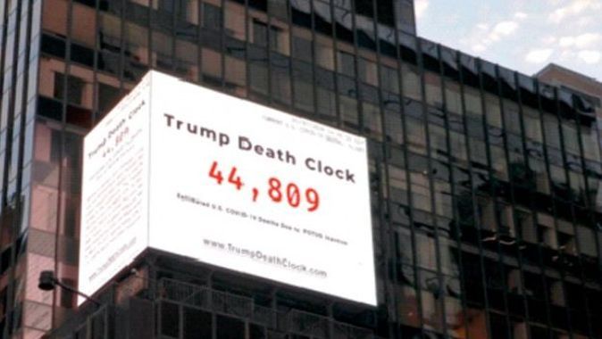 Trump&#039;ın ölüm saati