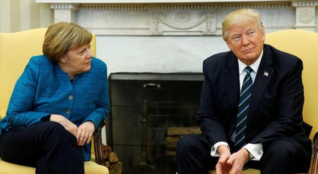 Trump&#039;tan Merkel&#039;e &#039;İkinci Dünya Savaşı&#039; telefonu