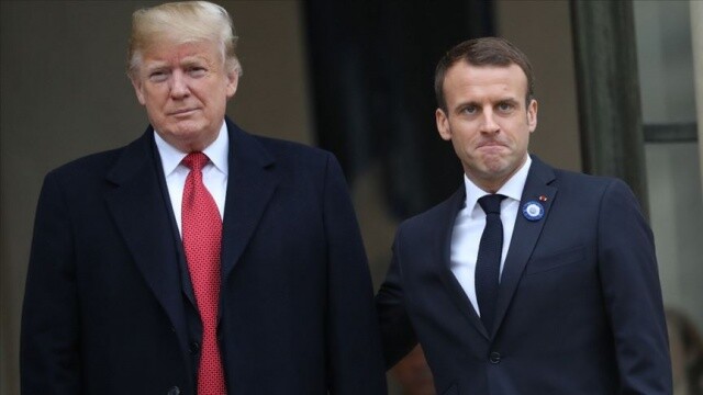 Trump ve Macron G-7 Liderler Zirvesi&#039;nin yüz yüze yapılmasını istiyor