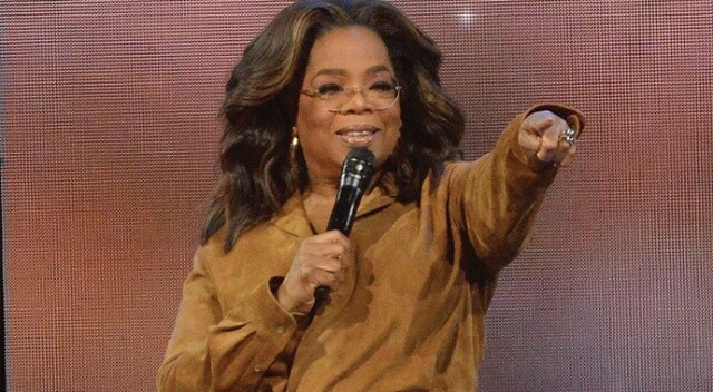 Ünlü televizyon sunucusu Oprah Winfrey&#039;den 12 milyon dolarlık Covid-19 yardımı