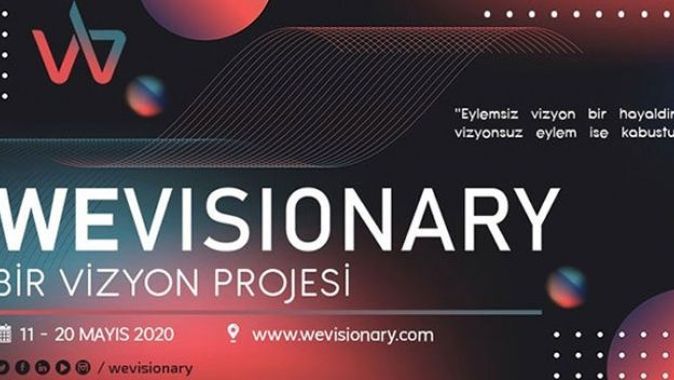 WEVisionary&#039;20 Online Vizyon Projesi başlıyor