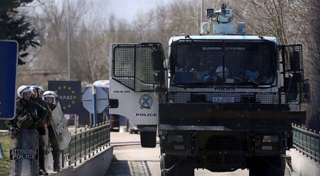 Yunan polisi Covid-19&#039;dan faydalanarak göçmenleri zorla Türkiye&#039;ye gönderiyor