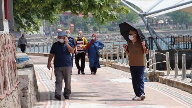 Zonguldak&#039;ta maske takmak zorunlu hale getirildi