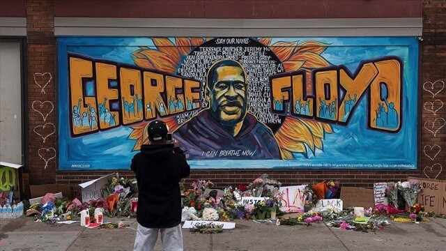 ABD&#039;de polis şiddetiyle öldürülen Floyd için ikinci cenaze töreni düzenlendi