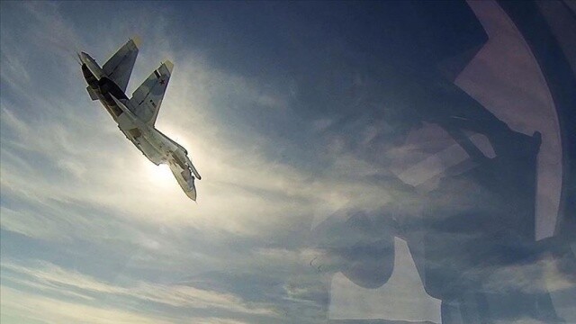 ABD, Rus uçaklarına Alaska yakınlarında önleme yaptı