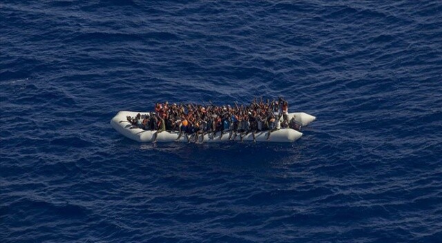 Akdeniz&#039;de geçen hafta kurtarılan göçmenlerde Covid-19 tespit edildi
