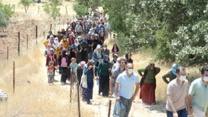Alçak PKK, Şırnak&#039;ta 9 çocuğu yetim bıraktı
