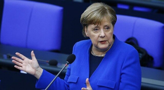 Almanya Başbakanı Merkel, Serrac ile Libya’daki durumu görüştü