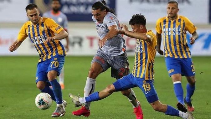 Ankaragücü, Başakşehir maçı için itirazda bulunacak