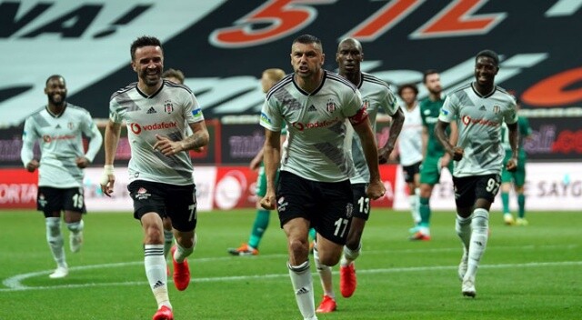 Beşiktaş&#039;ta gözler 15 puanda