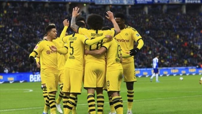 Borussia Dortmund, sezonu ikinci sırada tamamlamayı garantiledi