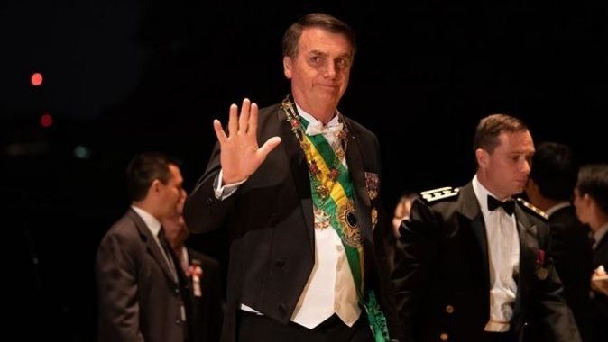 Brezilya Devlet Başkanı Bolsonaro&#039;nun maske kullanması için mahkeme kararı çıkarıldı
