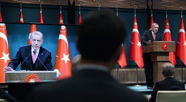 Cumhurbaşkanı Erdoğan: Ekonominin çarkları tam güç dönmeye başladı