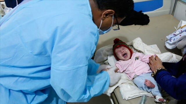Dünya Sağlık Örgütü: Yemen&#039;de 23 binden fazla çocuk bulaşıcı hastalıklara karşı aşılandı