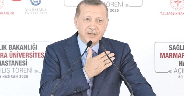 Erdoğan: Hiç olmadığı kadar hedefe yakınız