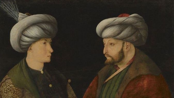 İBB, Fatih Sultan Mehmet&#039;in portresini 6,5 milyon TL&#039;ye satın aldı