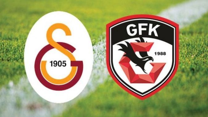 Galatasaray, sahasında Gaziantep FK ile 3-3 berabere kaldı