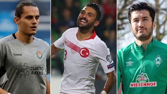 Galatasaray, Nuri Şahin, Enes Ünal ve Umut Meraş&#039;ın transferi için atakta
