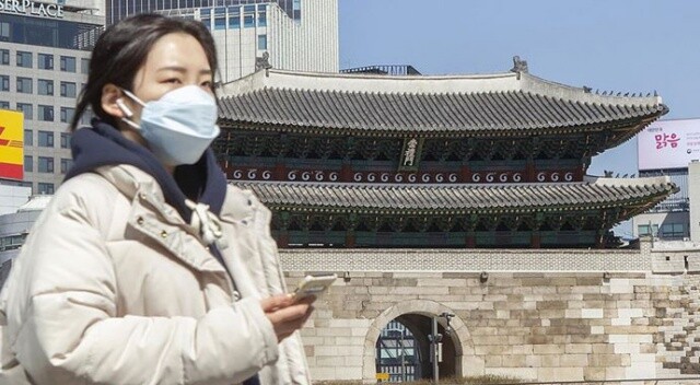 Güney Kore’de koronavirüs vakaları artmaya devam ediyor