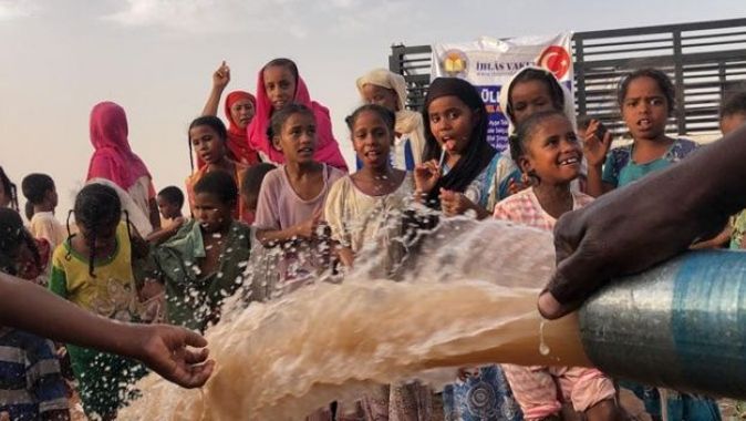 İhlas Vakfı, Sudan’da 2. Abdülhamit Han su kuyusunu hizmete açtı