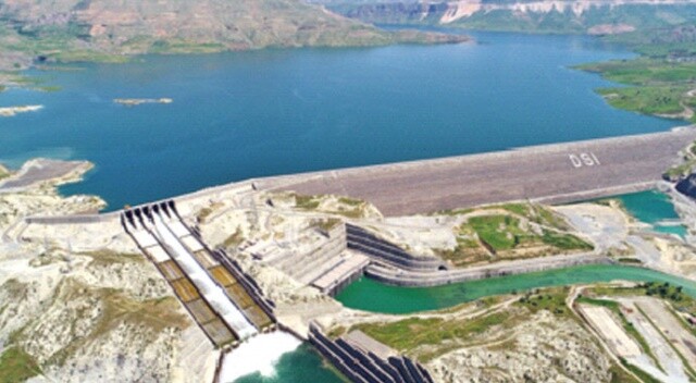 Ilısu Veysel Eroğlu Barajı&#039;nda ikinci ünite de devreye  girdi