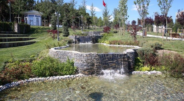 İstanbul&#039;da iki yeni Millet Bahçesi hizmete açıldı