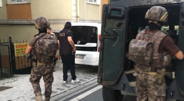 İstanbul&#039;da özel harekat destekli dev narkotik operasyonu